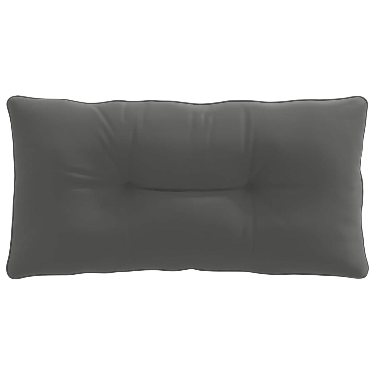 Hátpárna PUTTEN 100% poliészter Antracitszürke 70 x 40 x 10 cm 4