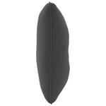 Hátpárna PUTTEN 100% poliészter Antracitszürke 70 x 40 x 10 cm 5