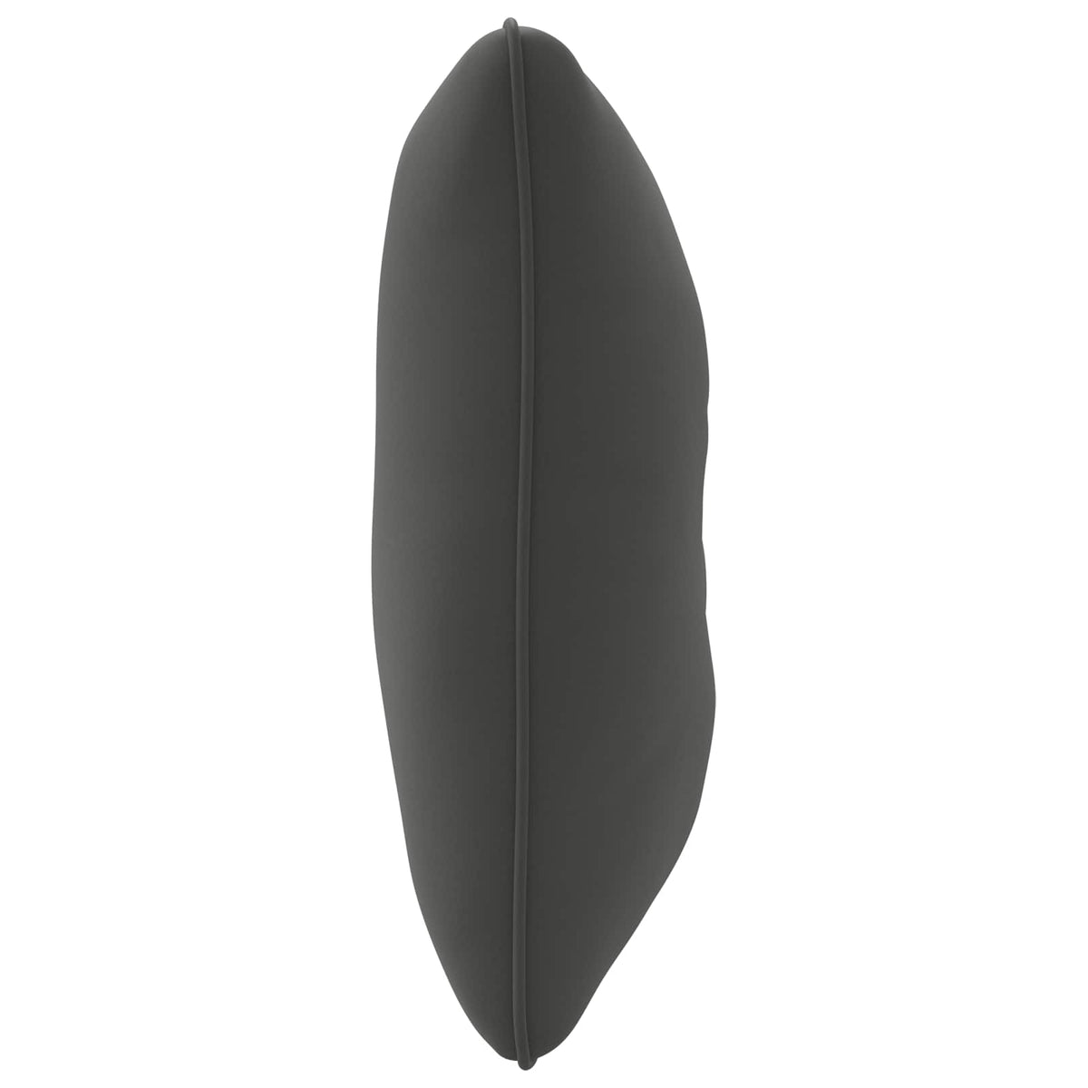 Hátpárna PUTTEN 100% poliészter Antracitszürke 70 x 40 x 10 cm 5