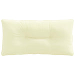 Hátpárna PUTTEN 100% poliészter Krémszínű 70 x 40 x 10 cm 4