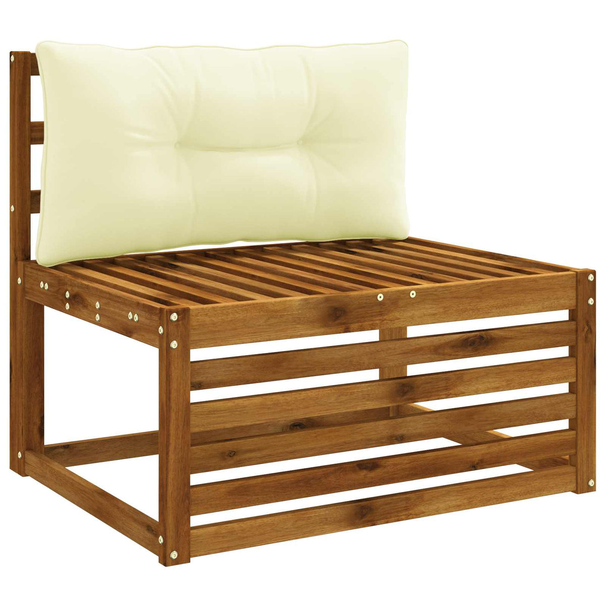 Hátpárna PUTTEN 100% poliészter Krémszínű 70 x 40 x 10 cm 3