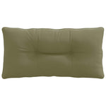 Hátpárna PUTTEN 100% poliészter Olajzöld 80 x 40 x 10 cm 4