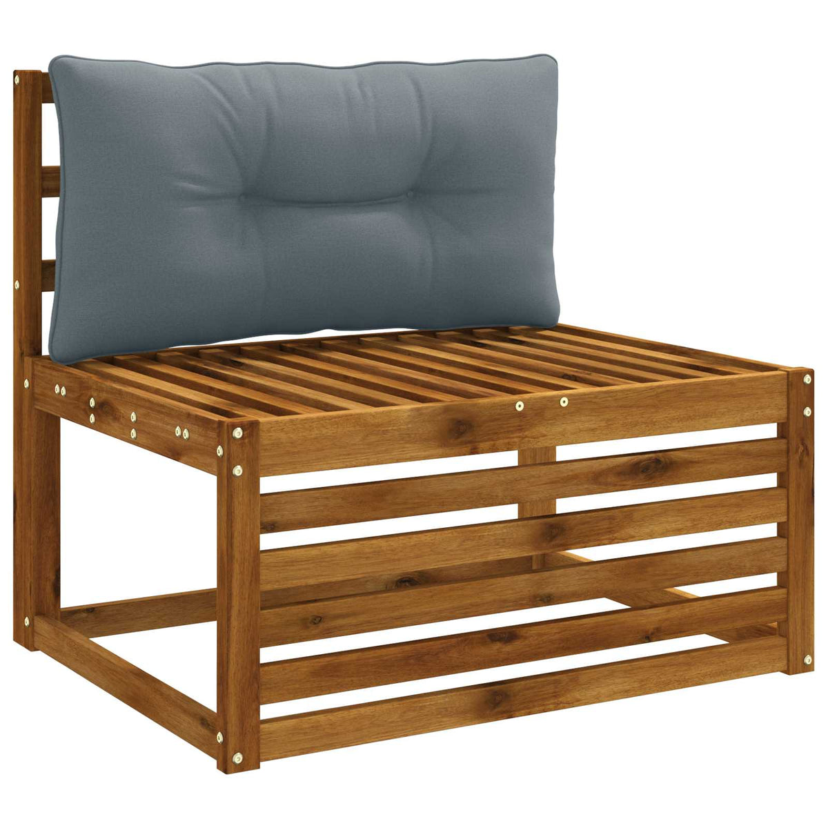 Hátpárna PUTTEN 100% poliészter Kék 80 x 40 x 10 cm 3