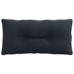Hátpárna PUTTEN 100% poliészter Sötét kék 80 x 40 x 10 cm 4