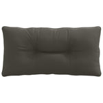 Hátpárna PUTTEN 100% poliészter Antracitszürke 80 x 40 x 10 cm 4