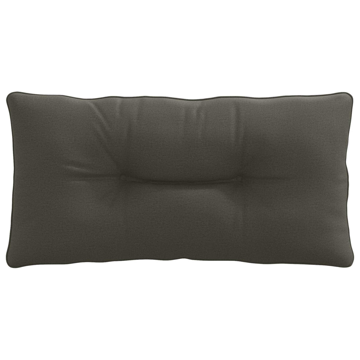 Hátpárna PUTTEN 100% poliészter Antracitszürke 80 x 40 x 10 cm 4