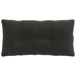 Hátpárna PUTTEN 100% poliészter Fekete 80 x 40 x 10 cm 4