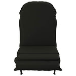 Napozó Fekvőpárna GEMERT 100% poliészter Fekete 55 x 135 x 6 cm 3