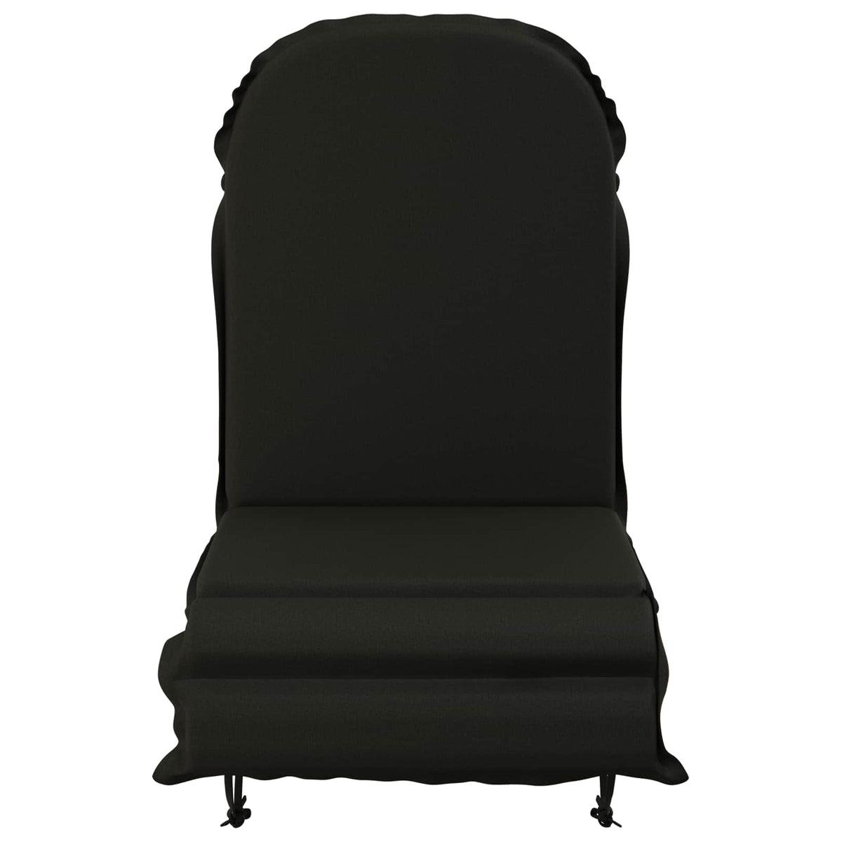 Napozó Fekvőpárna GEMERT 100% poliészter Fekete 55 x 135 x 6 cm 3