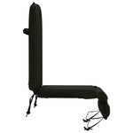 Napozó Fekvőpárna GEMERT 100% poliészter Fekete 55 x 135 x 6 cm 4