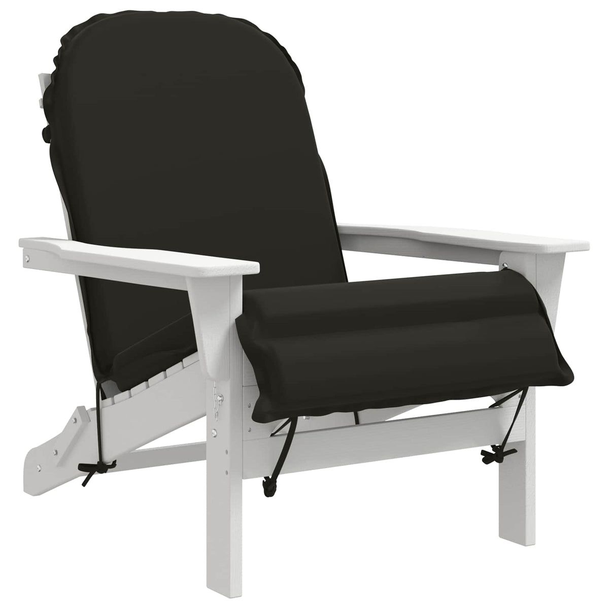 Napozó Fekvőpárna GEMERT 100% poliészter Fekete 55 x 135 x 6 cm 3