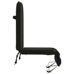 Napozó Fekvőpárna GEMERT 100% poliészter Fekete 55 x 135 x 6 cm 5