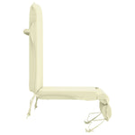Napozó Fekvőpárna GEMERT 100% poliészter Krémszínű 4