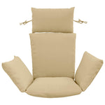 Adirondack Párna PUTTEN 100% poliészter Bézs 60 x 145 x 10 cm 3