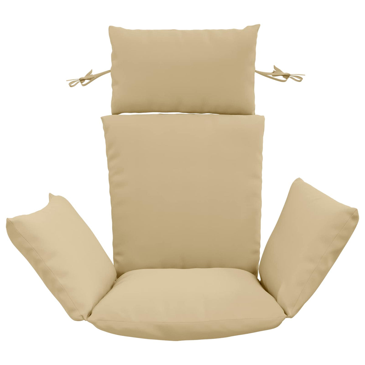 Adirondack Párna PUTTEN 100% poliészter Bézs 60 x 145 x 10 cm 3