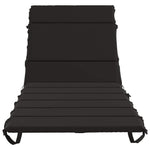 Napozóágy Párna GEMERT 100% poliészter Fekete 200 x 70 x 3 cm 4