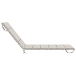 Napozóágy Párna GEMERT 100% poliészter Fehér 200 x 80 x 3 cm 5
