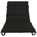 Napozóágy Párna GEMERT 100% poliészter Fekete 200 x 80 x 3 cm 3