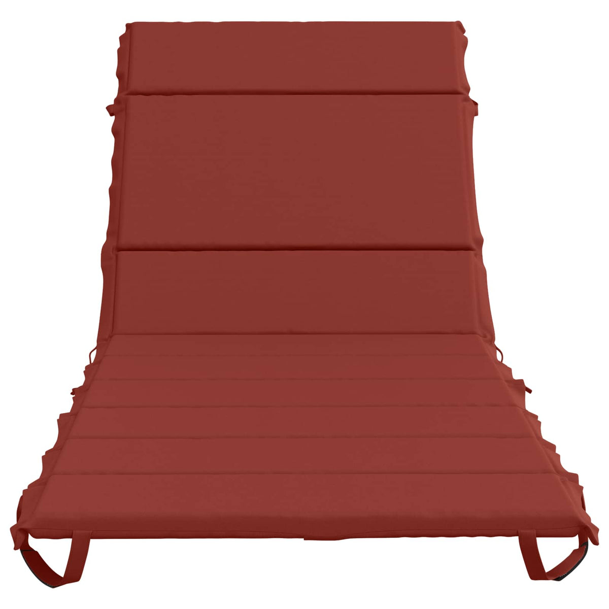 Napozóágy Párna GEMERT 100% poliészter Piros 200 x 80 x 3 cm 3