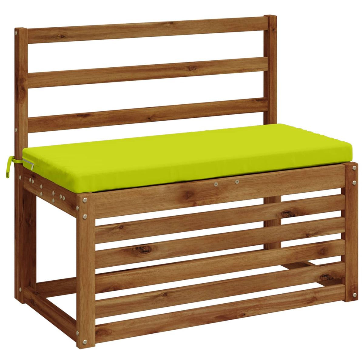 Padpárna SOEST 100% poliészter Fényes zöld 60 x 40 x 5 cm 3