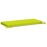 Padpárna SOEST 100% poliészter Fényes zöld 80 x 40 x 5 cm 5