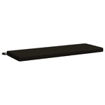 Padpárna SOEST 100% poliészter Fekete 110 x 40 x 5 cm 2