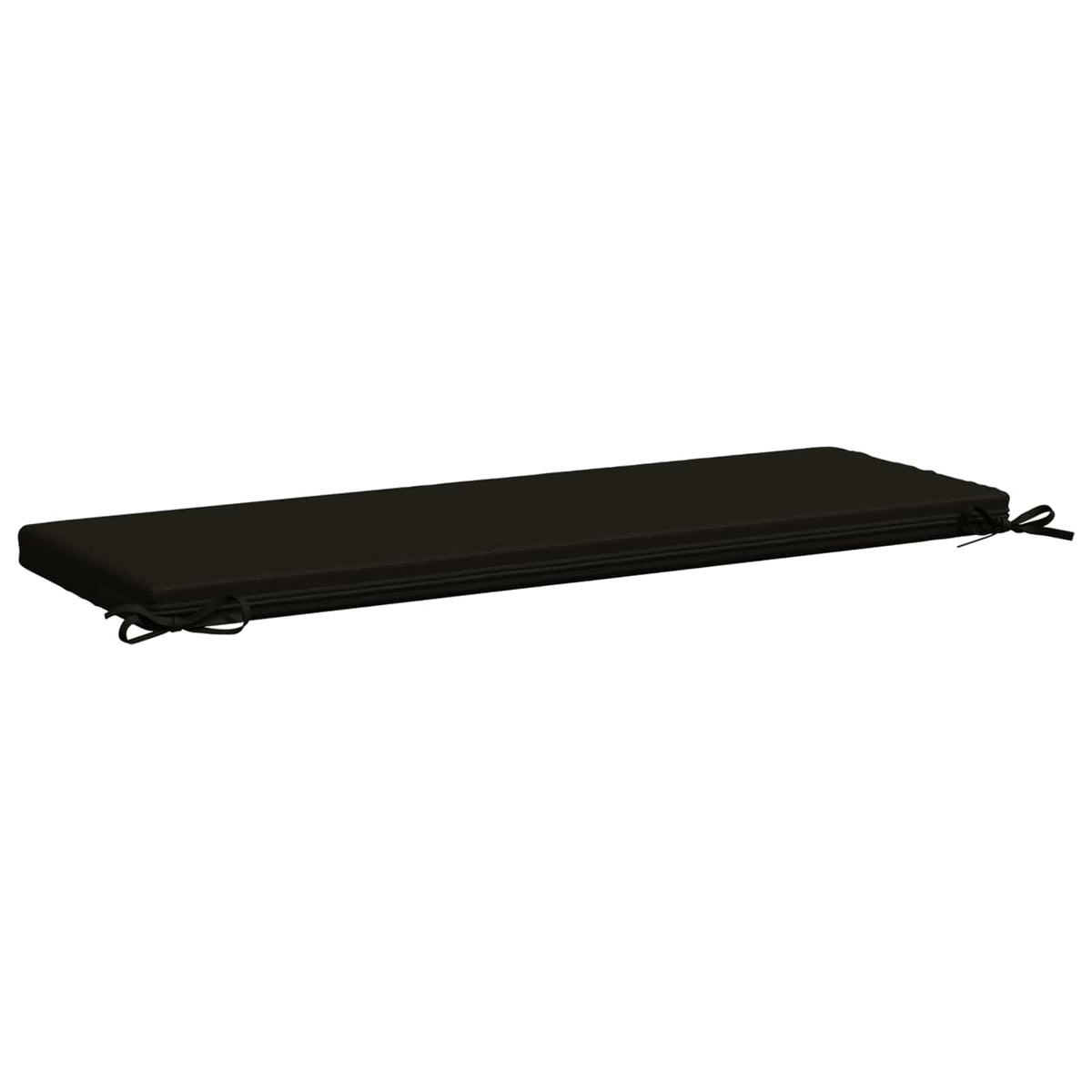 Padpárna SOEST 100% poliészter Fekete 110 x 40 x 5 cm 5