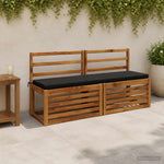 2 darabos padpárna SOEST 2 db 100% poliészter Fekete