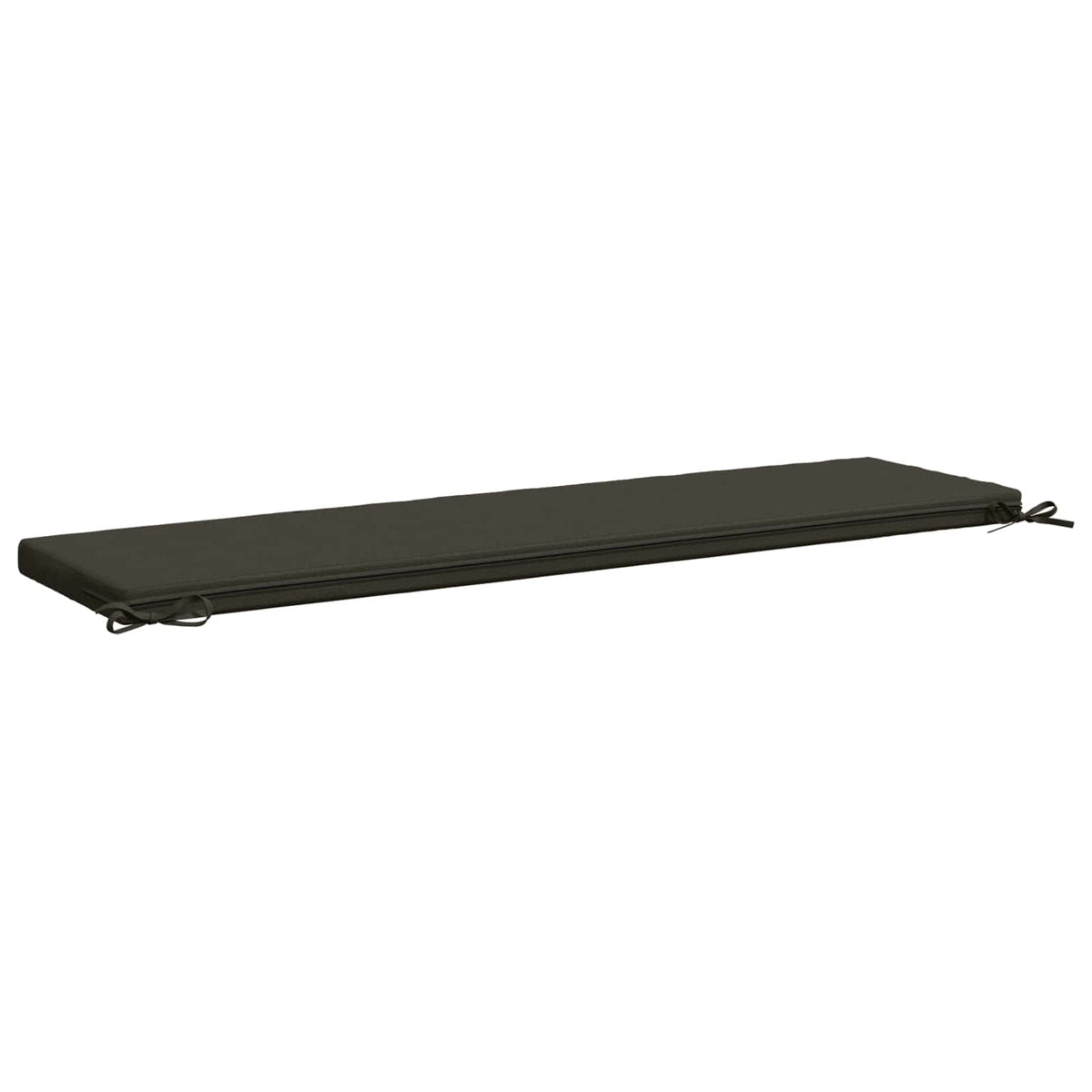 Padpárna SOEST 100% poliészter Antracitszürke 140 x 40 x 5 cm 5