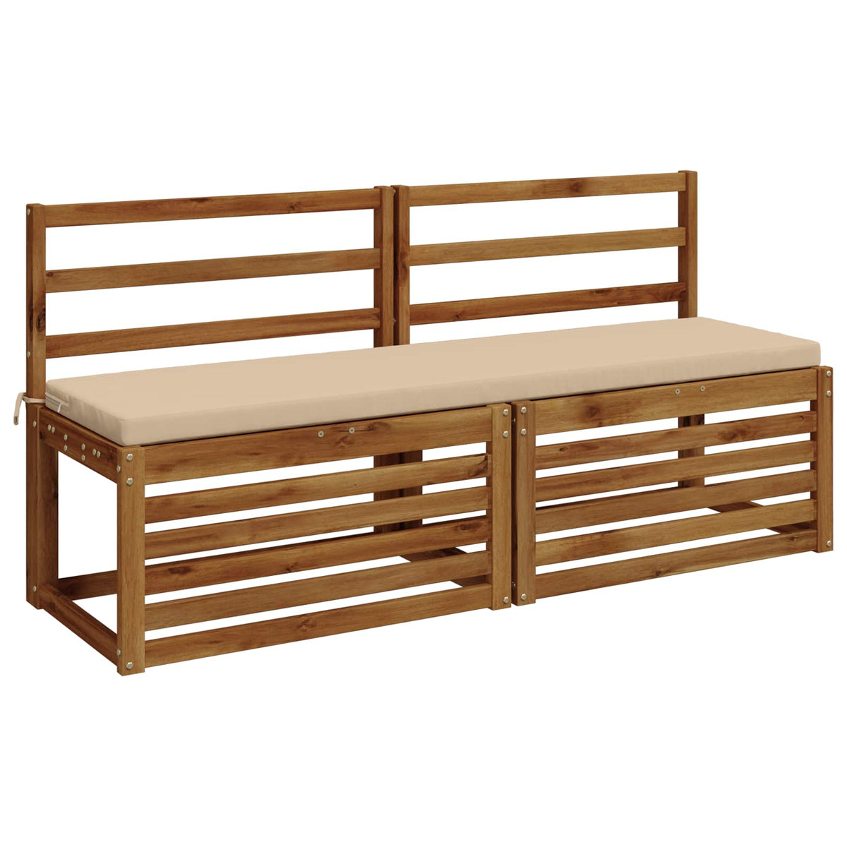 Padpárna SOEST 100% poliészter Krémszínű 160 x 40 x 5 cm 3