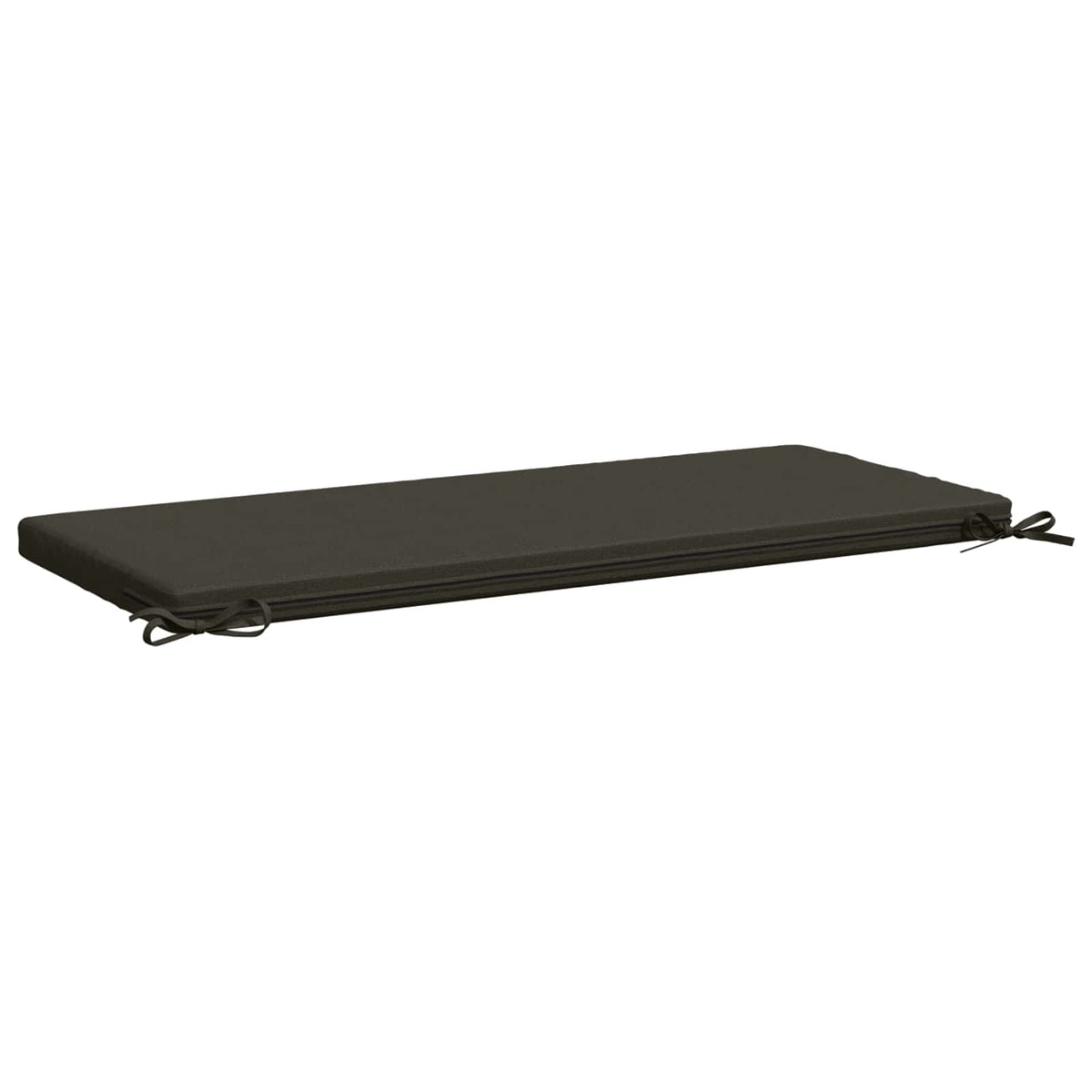 Padpárna SOEST 100% poliészter Antracitszürke 110 x 50 x 5 cm 5