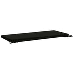 Padpárna SOEST 100% poliészter Fekete 110 x 50 x 5 cm 5
