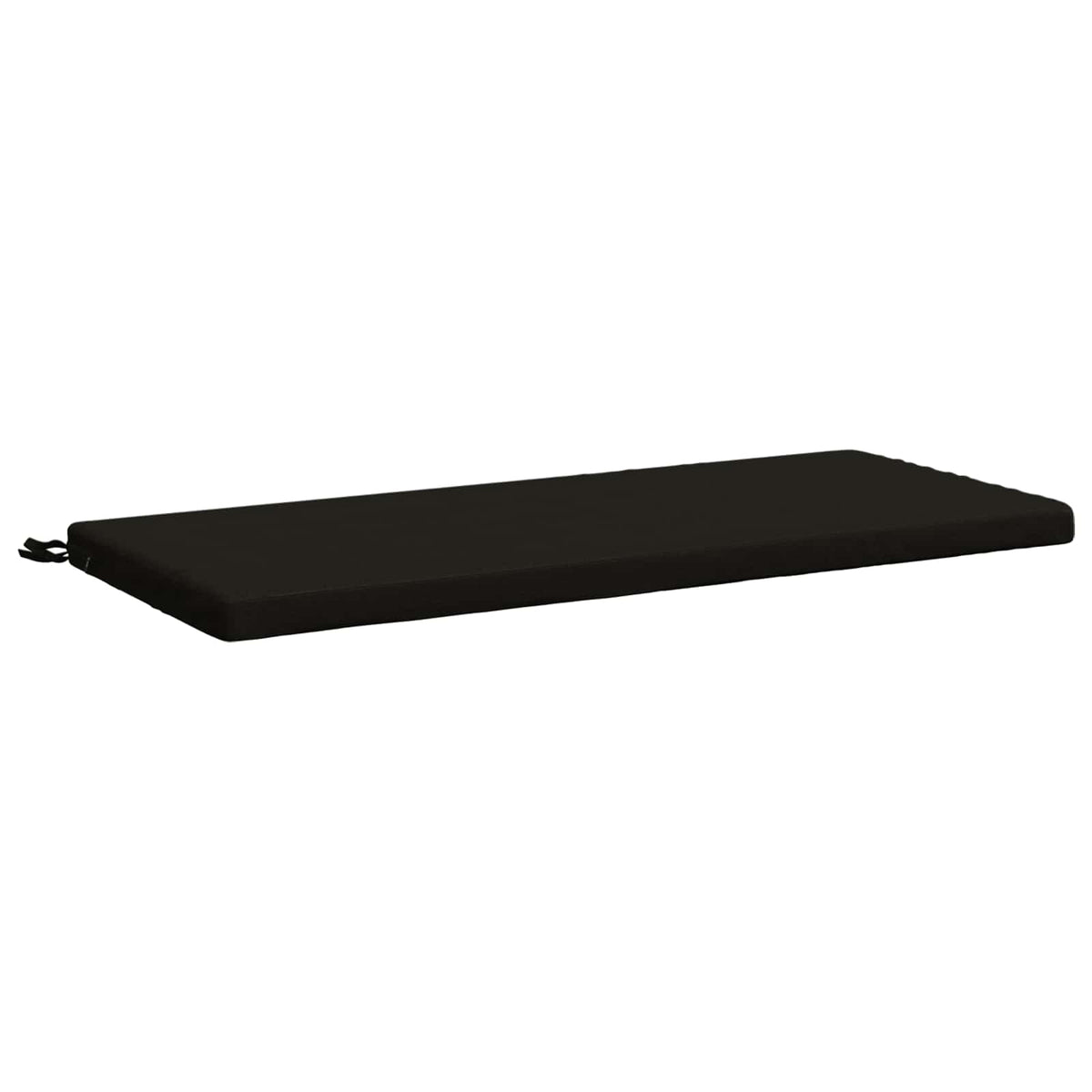 Padpárna SOEST 100% poliészter Fekete 120 x 50 x 5 cm 2