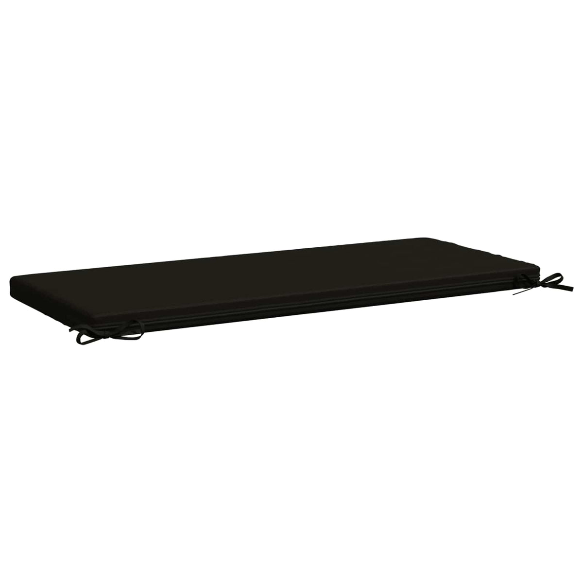 Padpárna SOEST 100% poliészter Fekete 120 x 50 x 5 cm 5