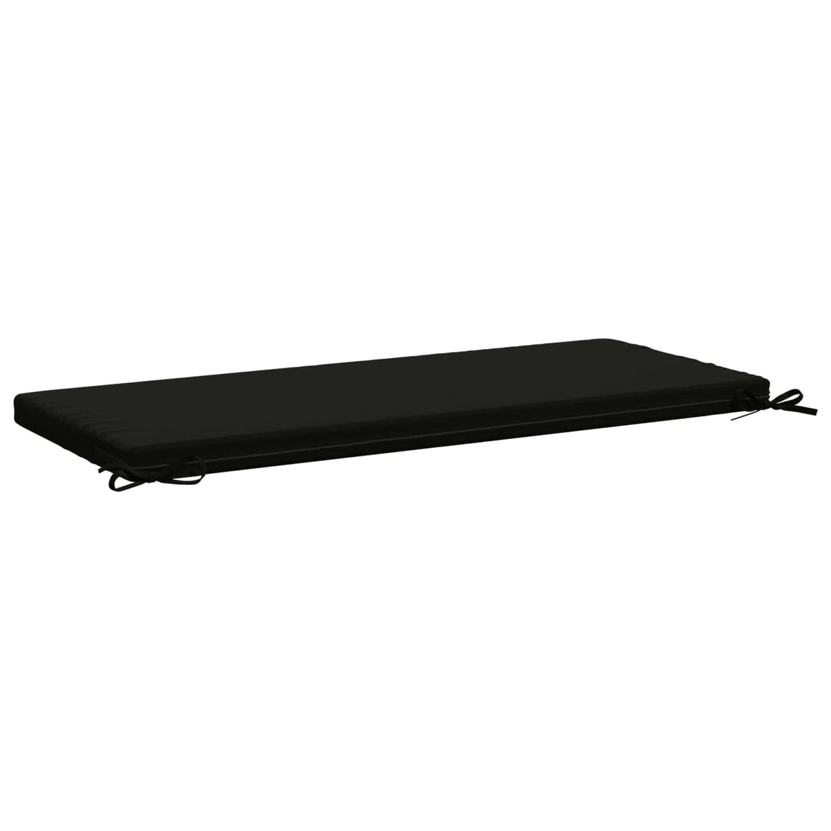 Padpárna SOEST 100% poliészter Fekete 120 x 50 x 5 cm 5
