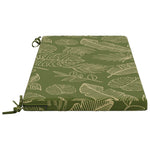 Padpárna SOEST 100% poliészter Levélminta 120 x 50 x 5 cm 4