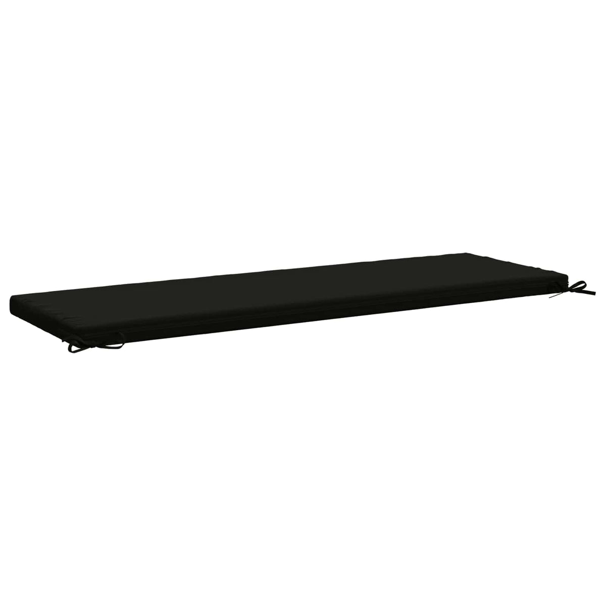 Padpárna SOEST 100% poliészter Fekete 140 x 50 x 5 cm 5
