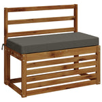Padpárna SOEST 100% poliészter Szürke 60 x 40 x 8 cm 3