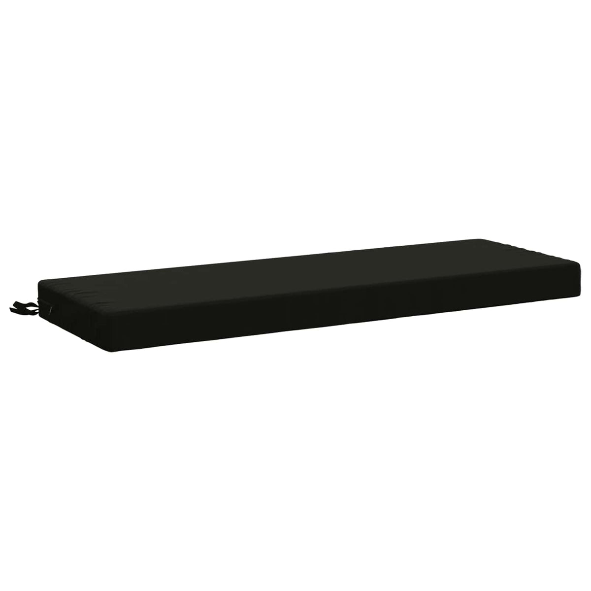 Padpárna SOEST 100% poliészter Fekete 110 x 40 x 8 cm