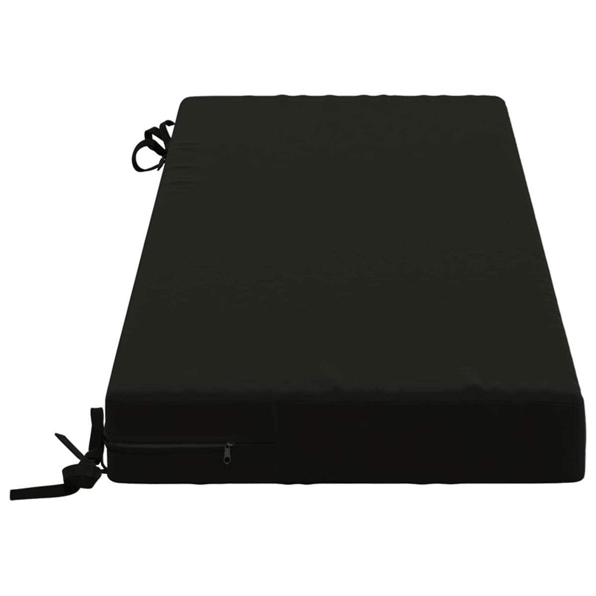 Padpárna SOEST 100% poliészter Fekete 110 x 40 x 8 cm 3