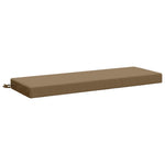 Padpárna SOEST 100% poliészter Tópszínű 110 x 40 x 8 cm 2