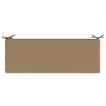 Padpárna SOEST 100% poliészter Tópszínű 110 x 40 x 8 cm 6