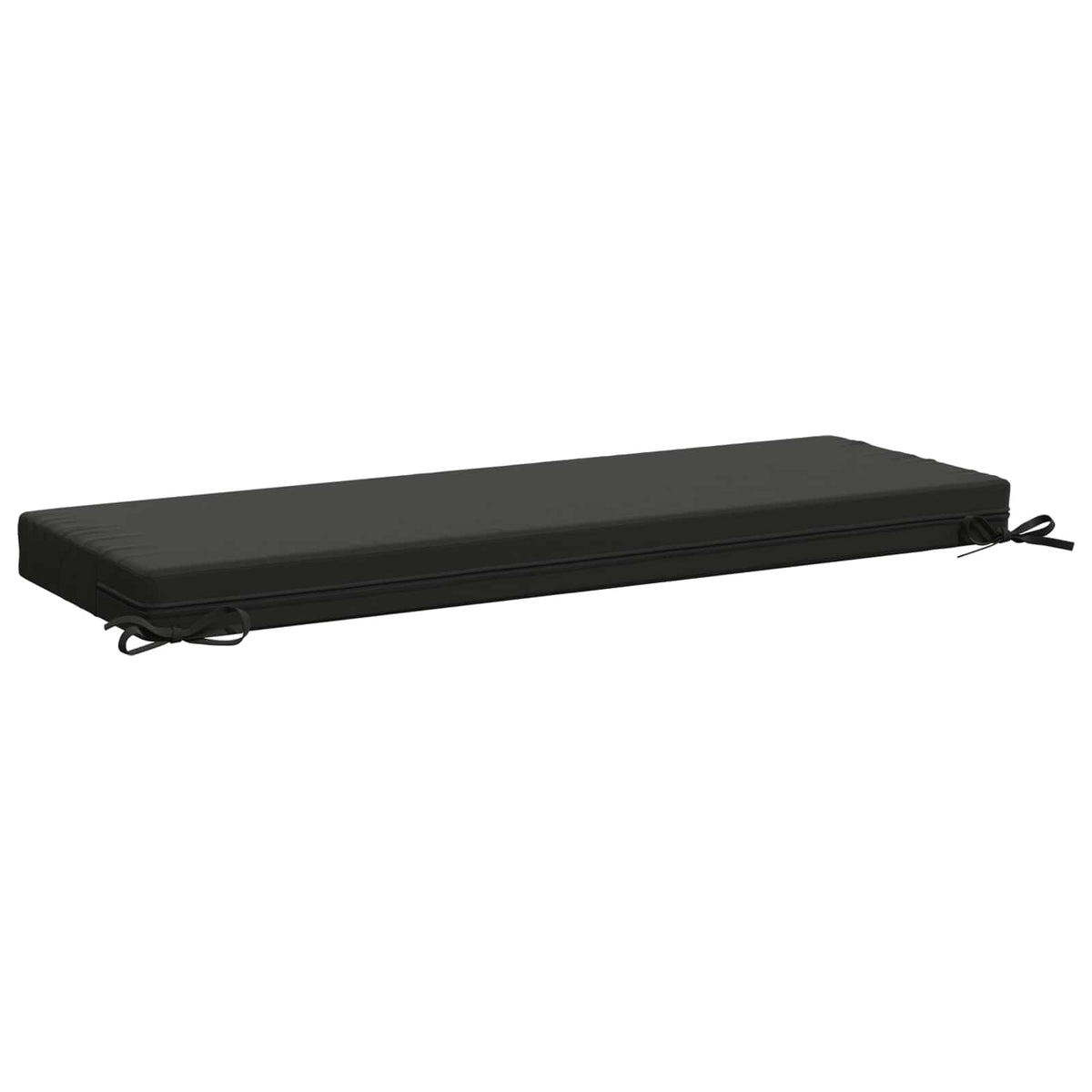 Padpárna SOEST 100% poliészter Antracitszürke 120 x 40 x 8 cm 5