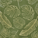 Padpárna SOEST 100% poliészter Levélminta 120 x 40 x 8 cm 8