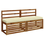 2 darabos padpárna SOEST 2 db 100% poliészter Krémszínű 3