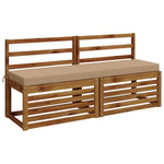 2 darabos padpárna SOEST 2 db 100% poliészter Homokszín 3