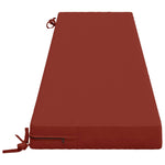 Padpárna SOEST 100% poliészter Piros 170 x 40 x 8 cm 4