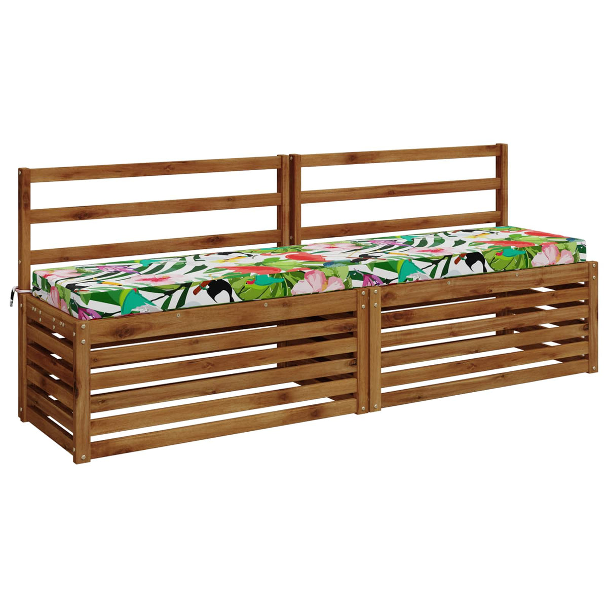 Padpárna SOEST 100% poliészter Sokszínű 180 x 40 x 8 cm 3