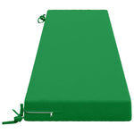 Padpárna SOEST 100% poliészter Zöld 180 x 40 x 8 cm 4