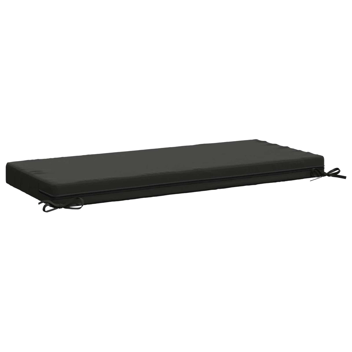 Padpárna SOEST 100% poliészter Antracitszürke 120 x 50 x 8 cm 5